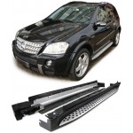 Πλαϊνά σκαλοπάτια για Mercedes-Benz M-Class ML (W164) Πλαϊνά σκαλοπάτια για Mercedes-Benz M-Class ML (W164)